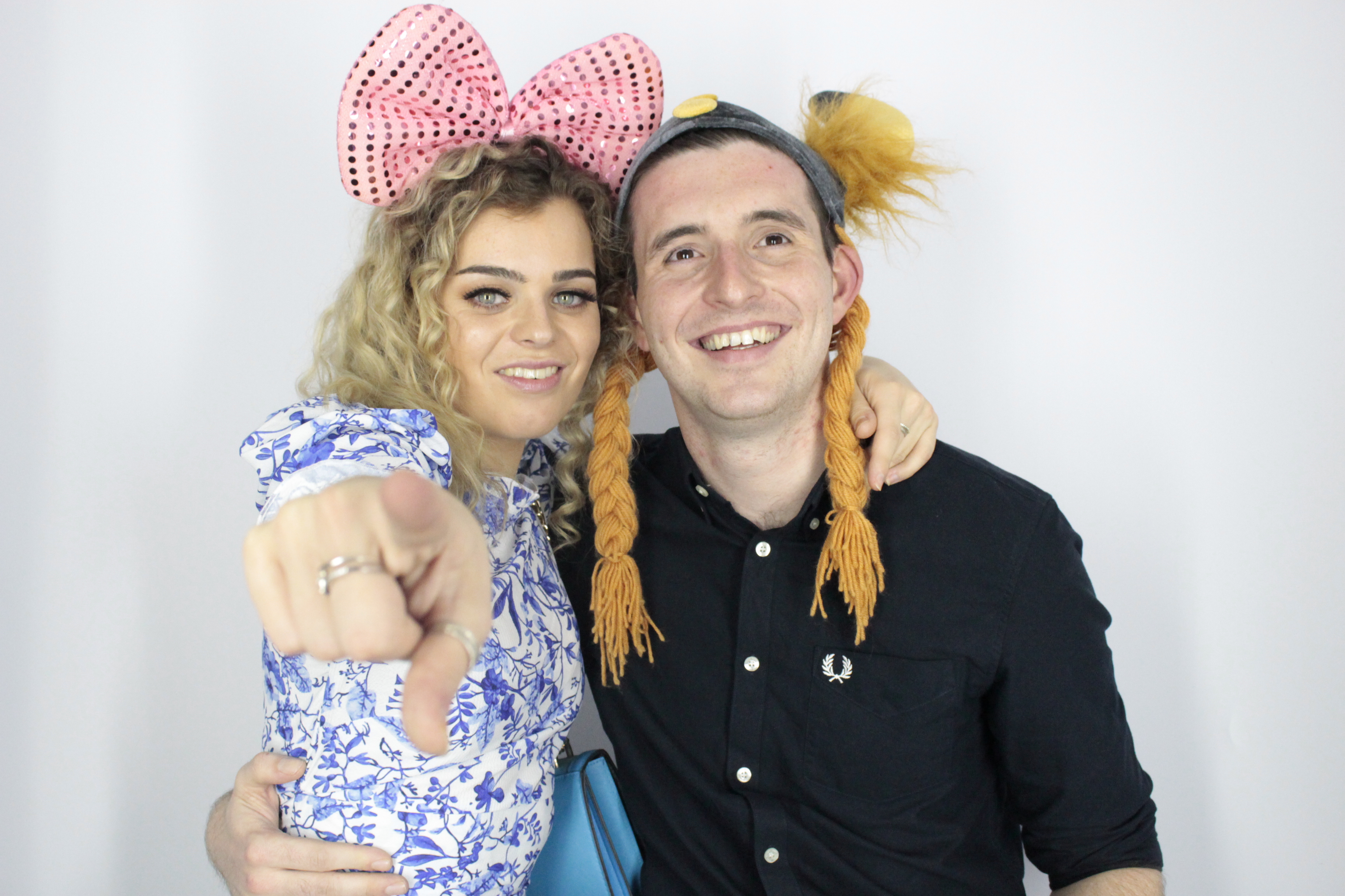 Tom & Donna's Wedding  | View more photos from the event at gallery.myphotoboothexperience.co.uk/u/MyPhotoBoothExperienceLtd/Tom-Donnas-Wedding